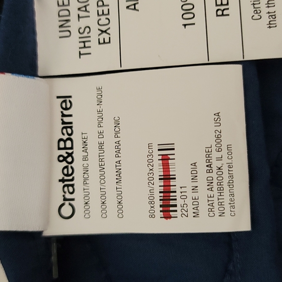 Draper James Picnic Blanket - Picture 3 of 4